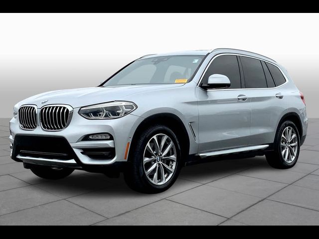 2019 BMW X3 sDrive30i