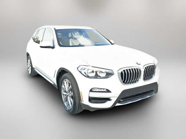 2019 BMW X3 sDrive30i