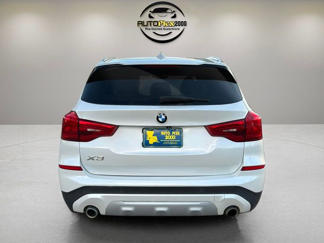 2019 BMW X3 sDrive30i