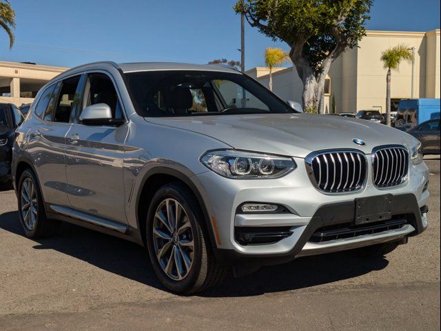 2019 BMW X3 sDrive30i