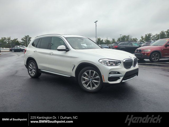 2019 BMW X3 sDrive30i