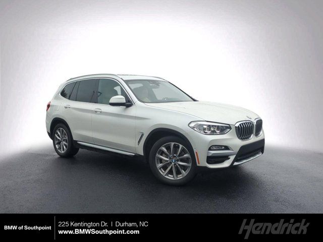 2019 BMW X3 sDrive30i