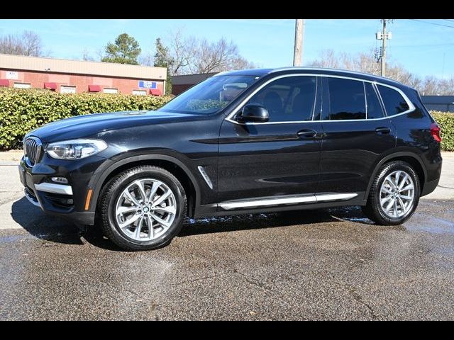 2019 BMW X3 sDrive30i