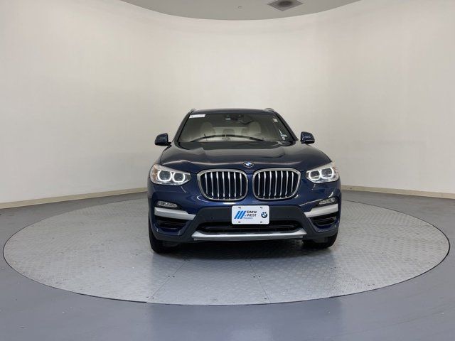 2019 BMW X3 sDrive30i