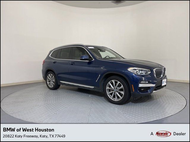 2019 BMW X3 sDrive30i