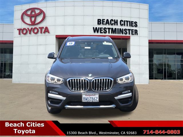 2019 BMW X3 sDrive30i