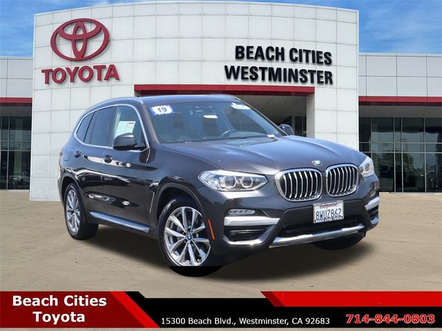 2019 BMW X3 sDrive30i