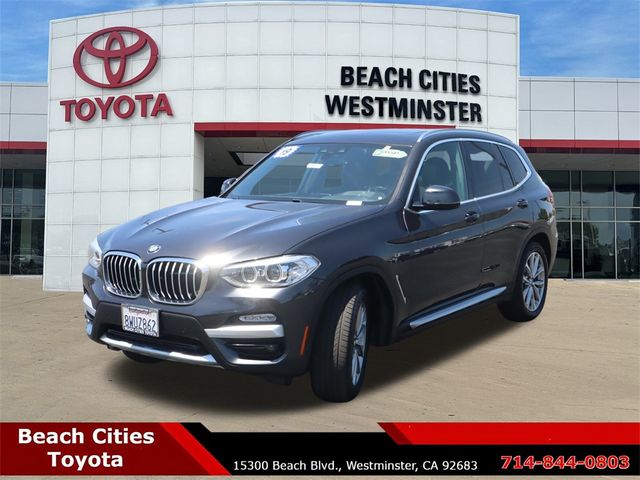 2019 BMW X3 sDrive30i