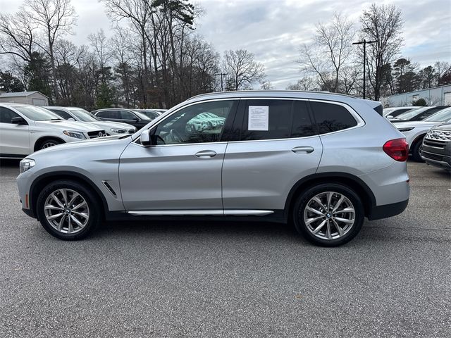 2019 BMW X3 sDrive30i