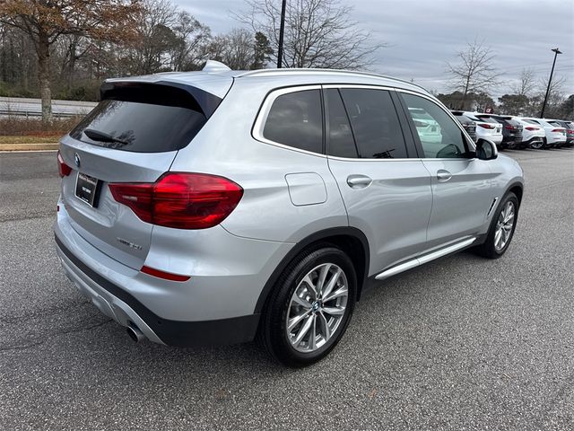 2019 BMW X3 sDrive30i