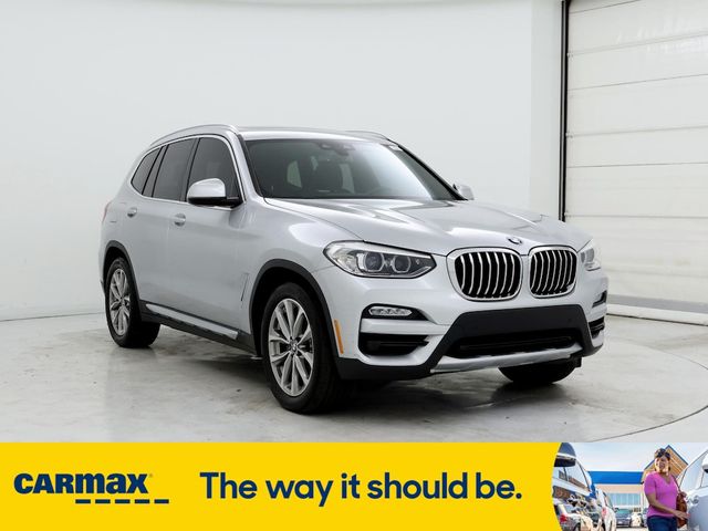 2019 BMW X3 sDrive30i