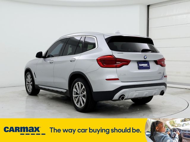 2019 BMW X3 sDrive30i