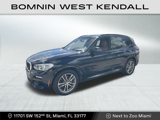 2019 BMW X3 sDrive30i