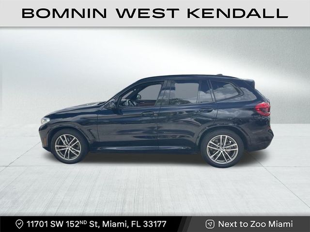 2019 BMW X3 sDrive30i