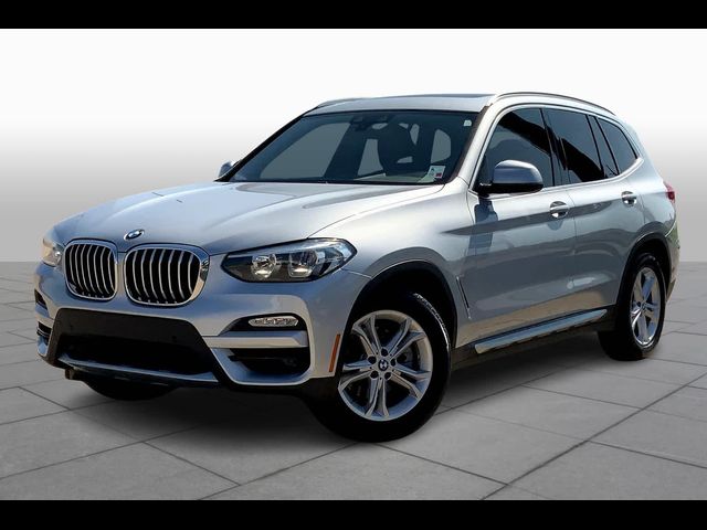 2019 BMW X3 sDrive30i