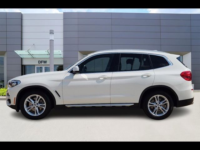 2019 BMW X3 sDrive30i