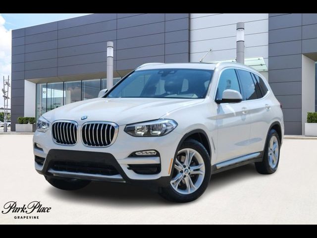 2019 BMW X3 sDrive30i