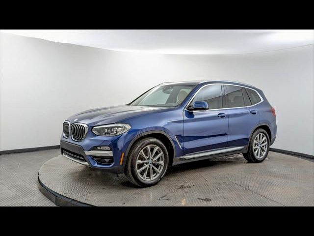 2019 BMW X3 sDrive30i