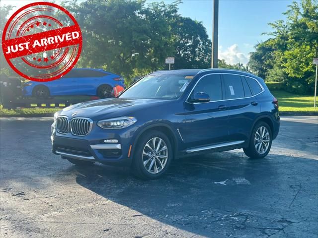 2019 BMW X3 sDrive30i