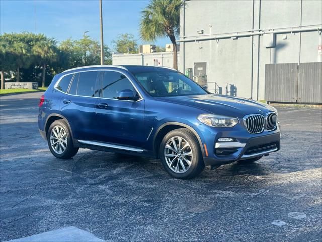 2019 BMW X3 sDrive30i