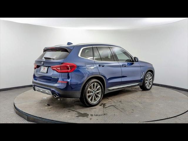 2019 BMW X3 sDrive30i