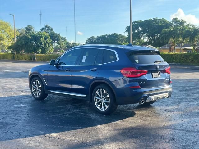 2019 BMW X3 sDrive30i