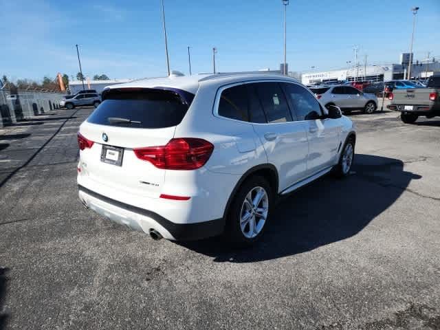 2019 BMW X3 sDrive30i