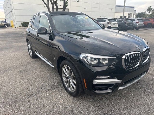 2019 BMW X3 sDrive30i