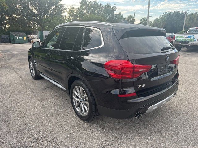 2019 BMW X3 sDrive30i