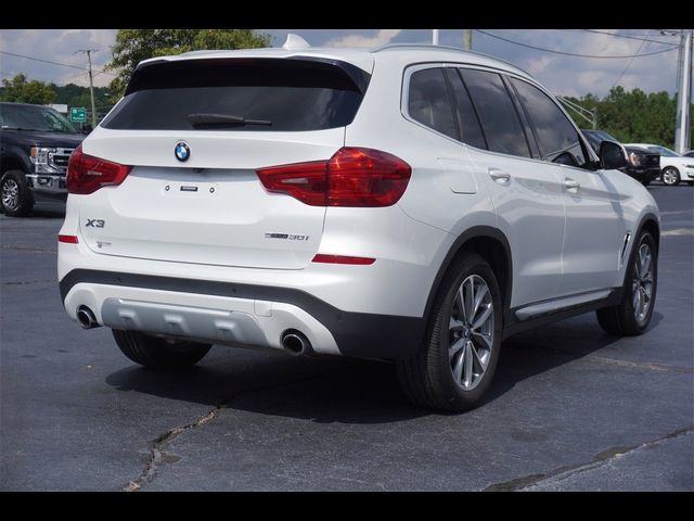 2019 BMW X3 sDrive30i