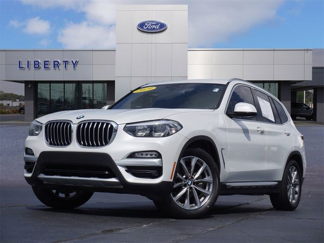 2019 BMW X3 sDrive30i