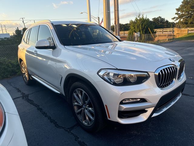 2019 BMW X3 sDrive30i