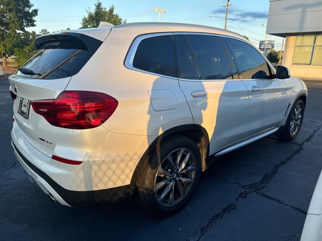 2019 BMW X3 sDrive30i