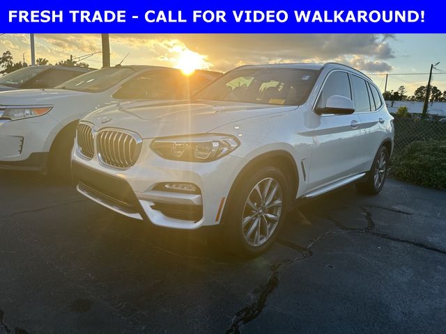 2019 BMW X3 sDrive30i