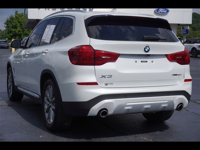 2019 BMW X3 sDrive30i