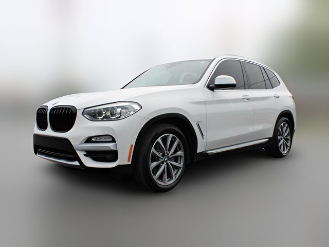 2019 BMW X3 sDrive30i