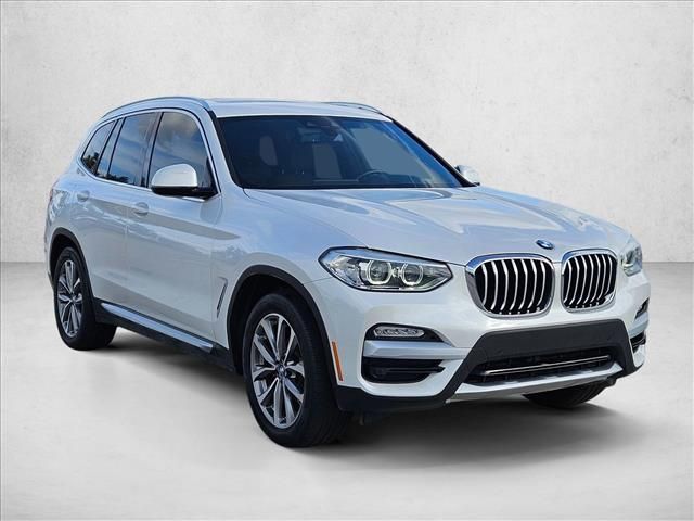 2019 BMW X3 sDrive30i