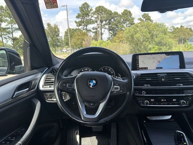 2019 BMW X3 sDrive30i