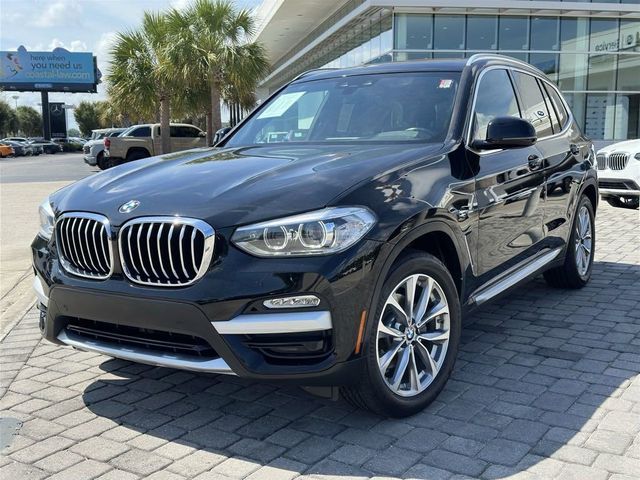 2019 BMW X3 sDrive30i