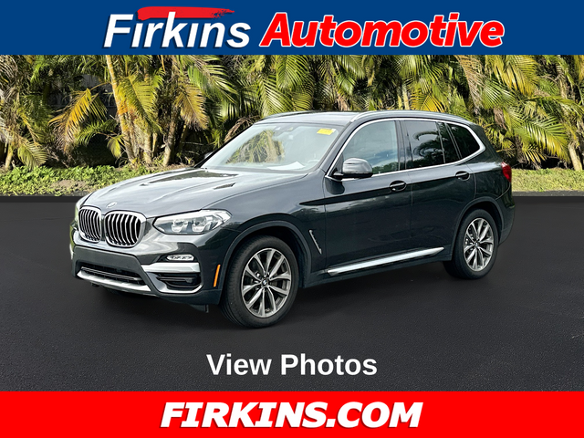 2019 BMW X3 sDrive30i