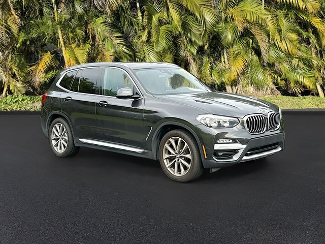 2019 BMW X3 sDrive30i