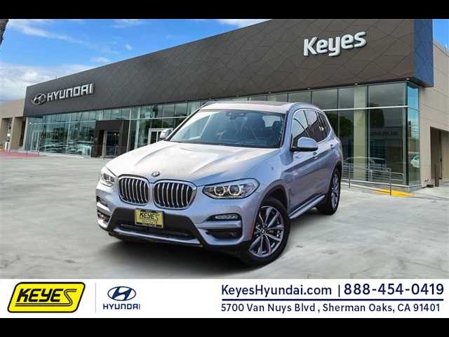 2019 BMW X3 sDrive30i