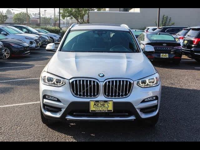 2019 BMW X3 sDrive30i