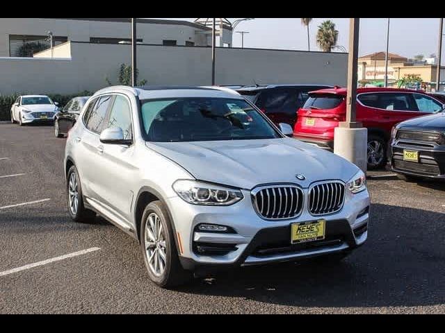 2019 BMW X3 sDrive30i