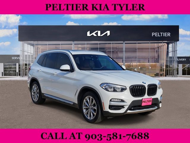 2019 BMW X3 sDrive30i