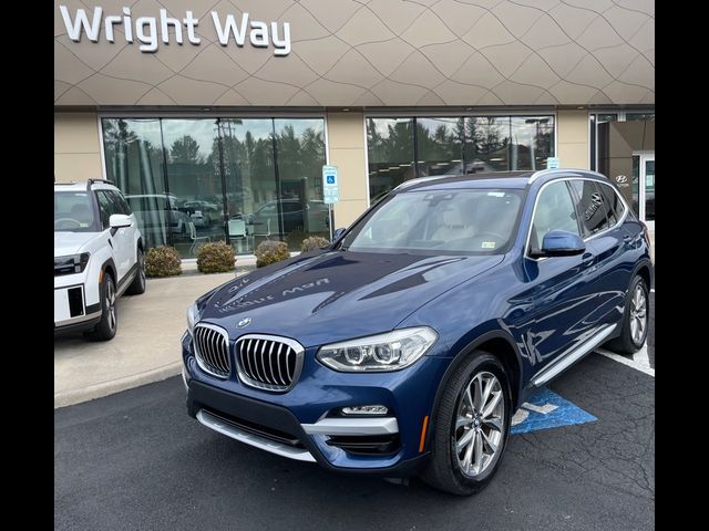 2019 BMW X3 sDrive30i