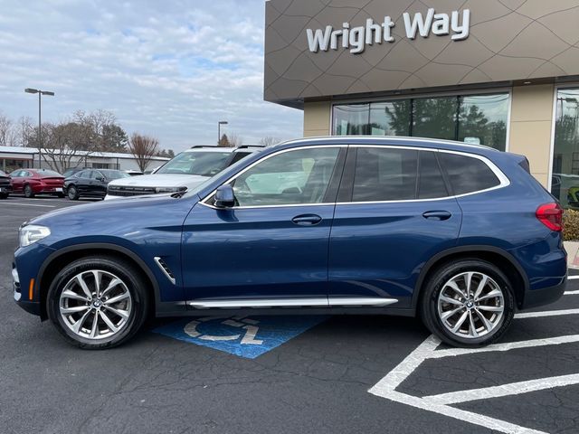 2019 BMW X3 sDrive30i