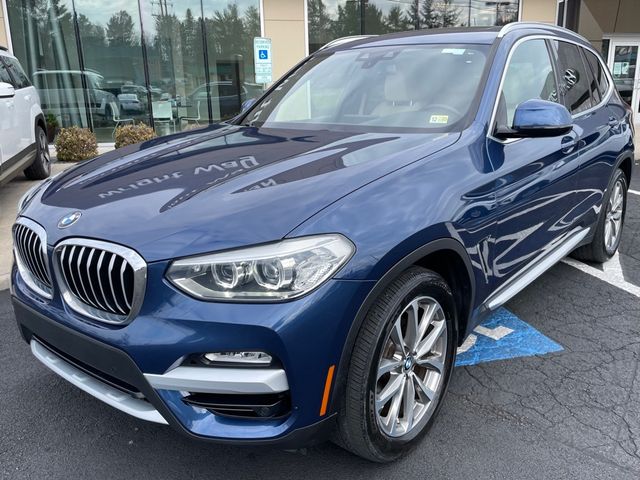 2019 BMW X3 sDrive30i