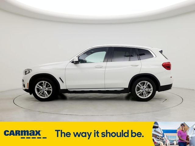 2019 BMW X3 sDrive30i