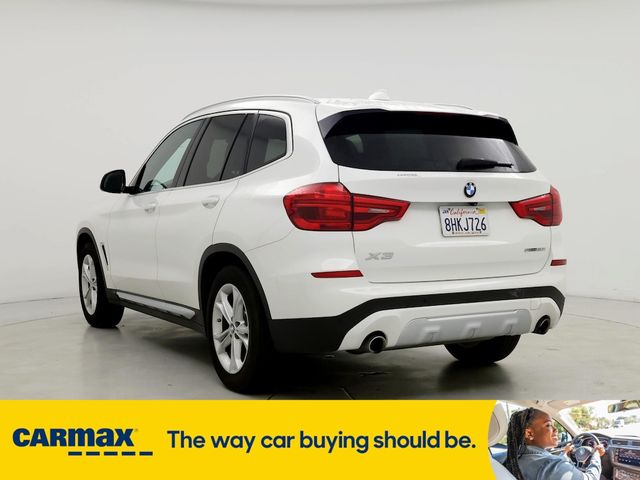 2019 BMW X3 sDrive30i